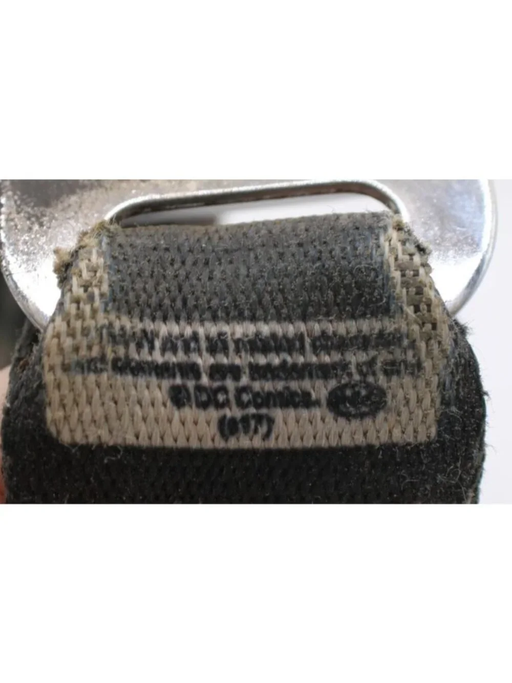 Buckle-Down Joker Seatbelt Belt Adjust DC Comics Twisted Graphic Y2K Retro Pop